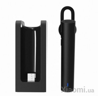 Набор Xiaomi Mi Bluetooth headset Youth Editon Black + З/У 320 mAh